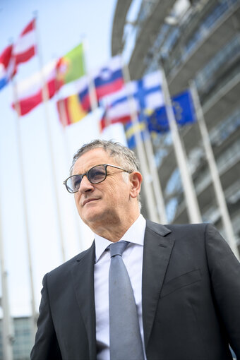 Giuseppe FERRANDINO in the EP in Strasbourg