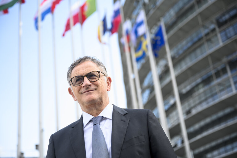 Giuseppe FERRANDINO in the EP in Strasbourg