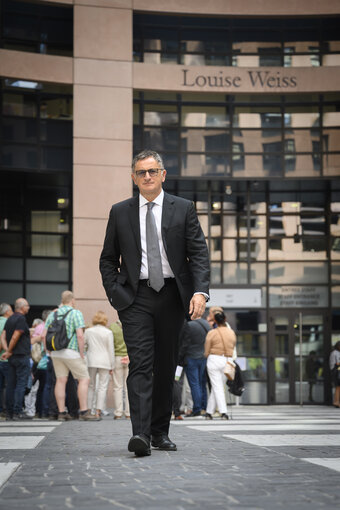 Giuseppe FERRANDINO in the EP in Strasbourg