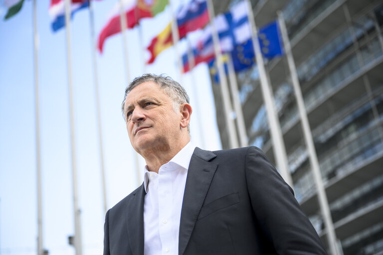 Giuseppe FERRANDINO in the EP in Strasbourg