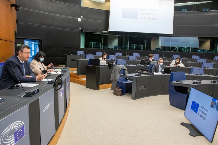 Fotografi 5: Conference on the Future of Europe - Component meetings; CoR