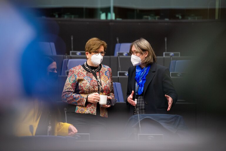 Fotografi 27: Conference on the Future of Europe - Component meetings