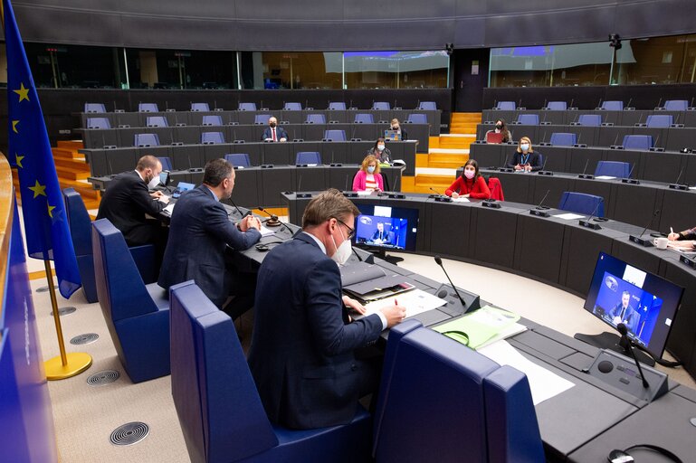 Fotografi 24: Conference on the Future of Europe - Component meetings