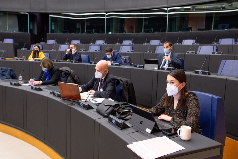 Fotografija 23: Conference on the Future of Europe - Component meetings