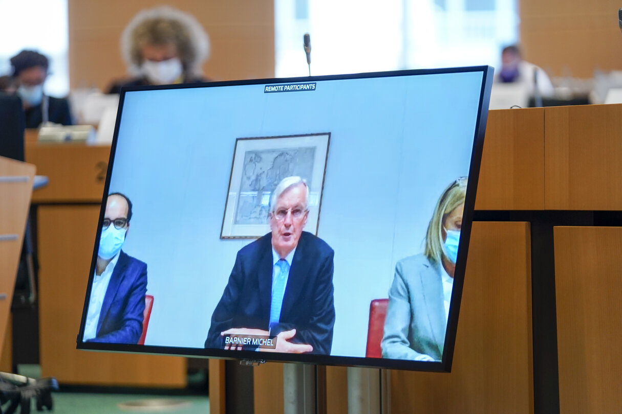 Conference of Committee Chairs (CCC) meeting with Michel BARNIER, Head of the Task Force for Relations with the UK