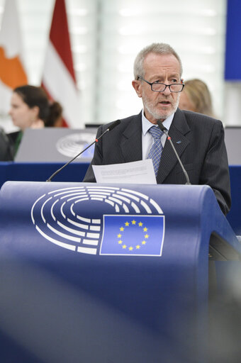 Photo 19 : EP Plenary session - Debates on cases of breaches of human rights, democracy and the rule of law (Rule 144)