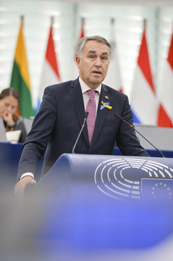 Photo 13 : EP Plenary session - Debates on cases of breaches of human rights, democracy and the rule of law (Rule 144)