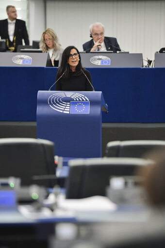 Photo 46 : EP Plenary session - Debates on cases of breaches of human rights, democracy and the rule of law (Rule 144)