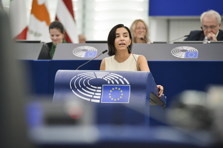 Photo 45 : EP Plenary session - Debates on cases of breaches of human rights, democracy and the rule of law (Rule 144)