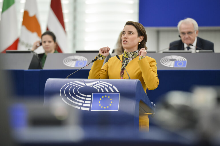 Photo 44 : EP Plenary session - Debates on cases of breaches of human rights, democracy and the rule of law (Rule 144)