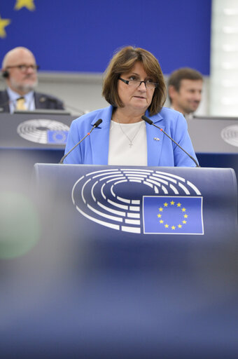 Photo 33 : EP Plenary session - Debates on cases of breaches of human rights, democracy and the rule of law (Rule 144)