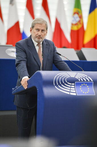 Photo 36 : EP Plenary session - Debates on cases of breaches of human rights, democracy and the rule of law (Rule 144)