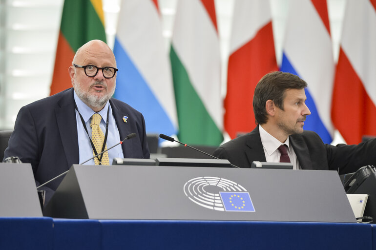 Photo 40 : EP Plenary session - Debates on cases of breaches of human rights, democracy and the rule of law (Rule 144)