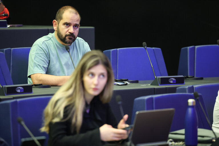 Fotografia 10: Disability Intergroup Meeting