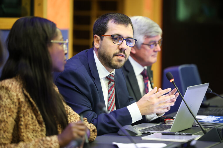 Fotografia 8: Disability Intergroup Meeting