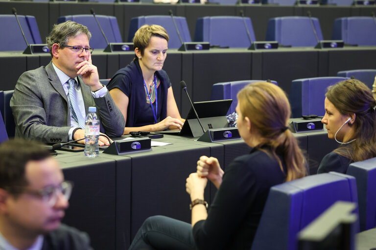 Fotografia 15: Disability Intergroup Meeting