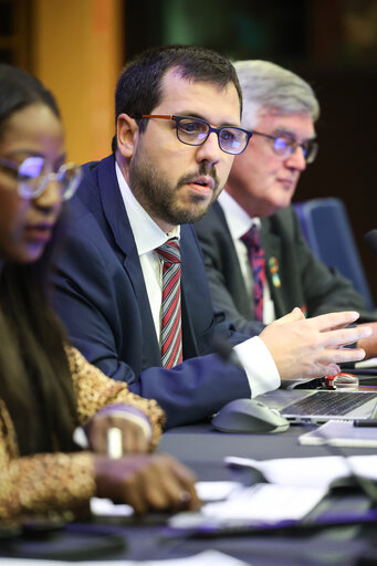 Foto 7: Disability Intergroup Meeting