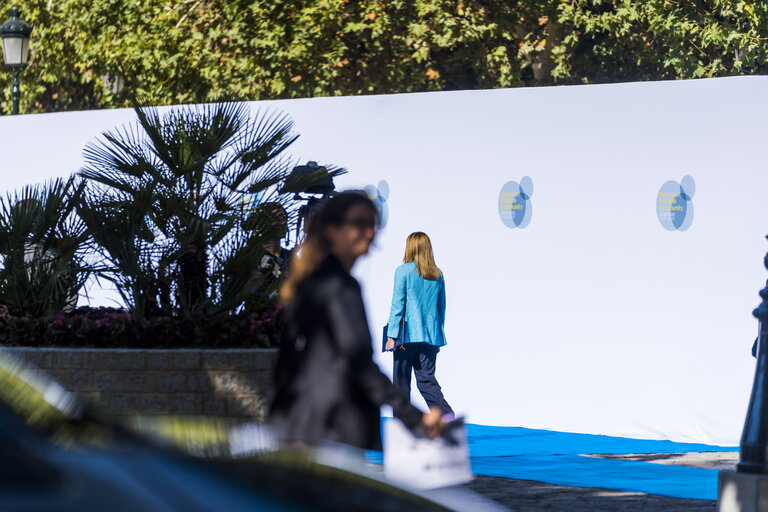 Roberta METSOLA, EP President, participates to the Meeting of the European Political Community, in Granada (Spain)