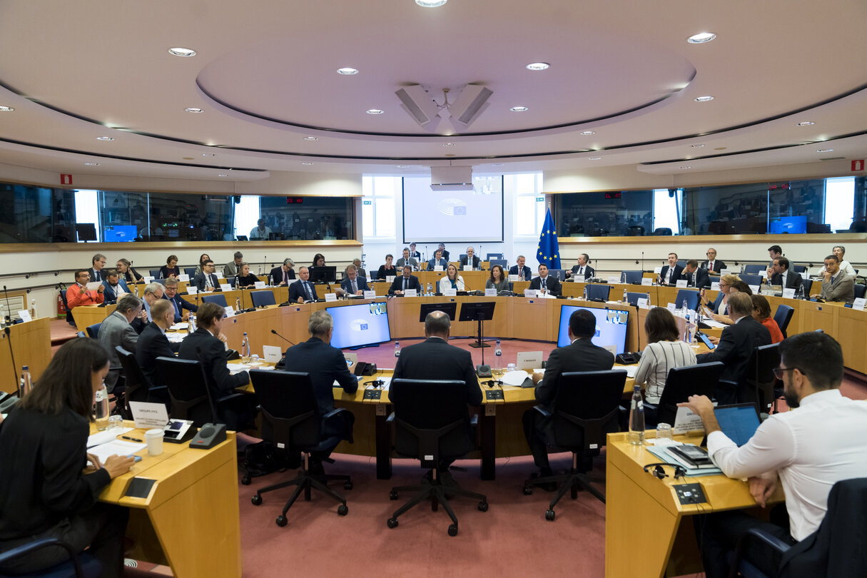 Meeting of the EP Conference of Presidents.