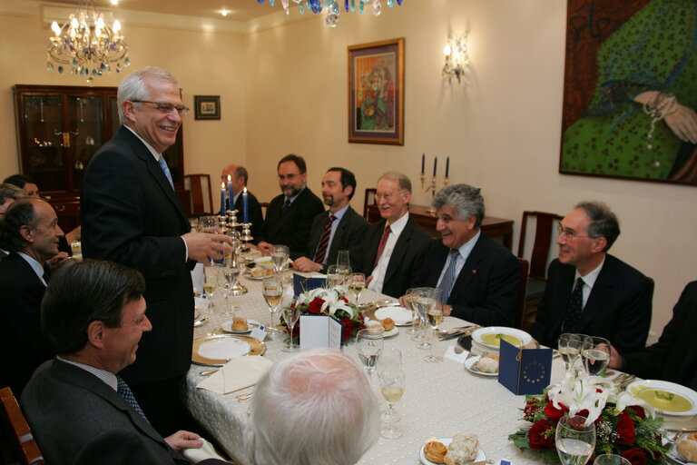 Fotografia 36: Josep Borrell Fontelles, EP President during his official visit to China, July 8, 2006