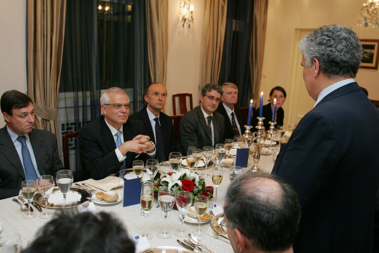 Fotografia 38: Josep Borrell Fontelles, EP President during his official visit to China, July 8, 2006