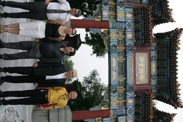 Fotografia 44: Josep Borrell Fontelles, EP President during his official visit to China, July 8, 2006