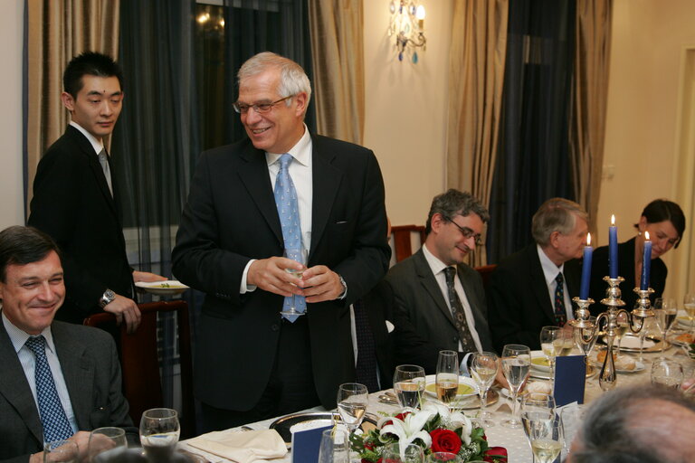 Fotografia 37: Josep Borrell Fontelles, EP President during his official visit to China, July 8, 2006