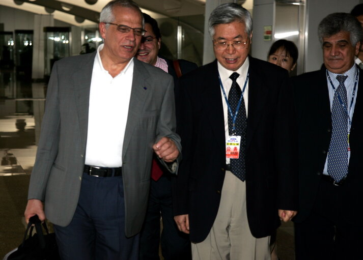 Valokuva 5: Josep Borrell Fontelles, EP President during his official visit to China, July 8, 2006