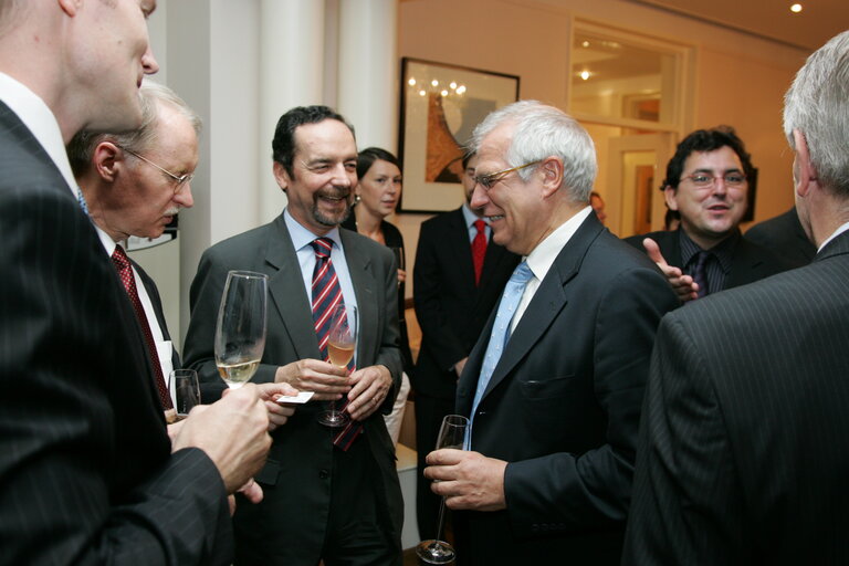 Fotografia 39: Josep Borrell Fontelles, EP President during his official visit to China, July 8, 2006