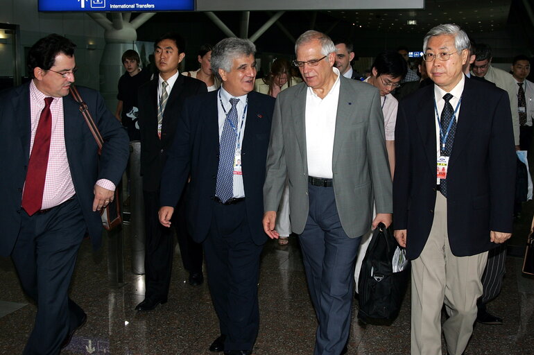 Valokuva 4: Josep Borrell Fontelles, EP President during his official visit to China, July 8, 2006