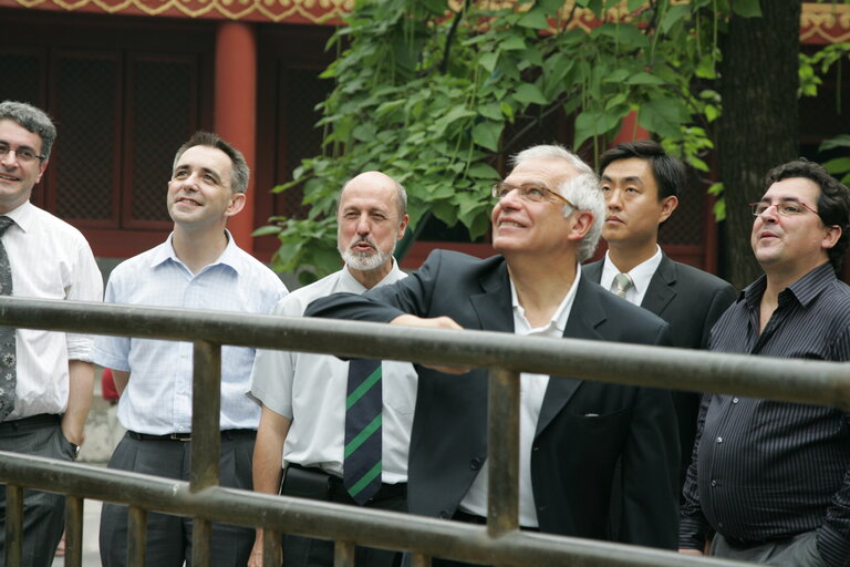 Valokuva 3: Josep Borrell Fontelles, EP President during his official visit to China, July 8, 2006