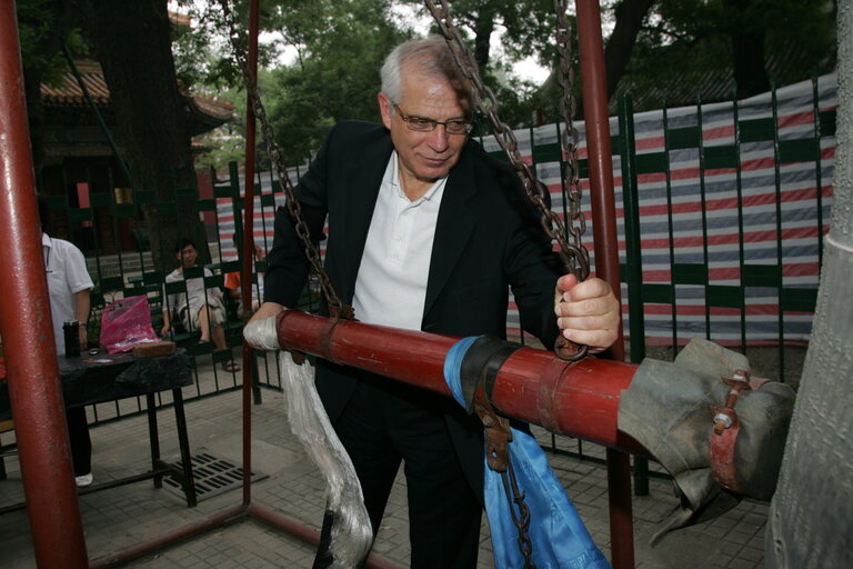 Fotografia 45: Josep Borrell Fontelles, EP President during his official visit to China, July 8, 2006