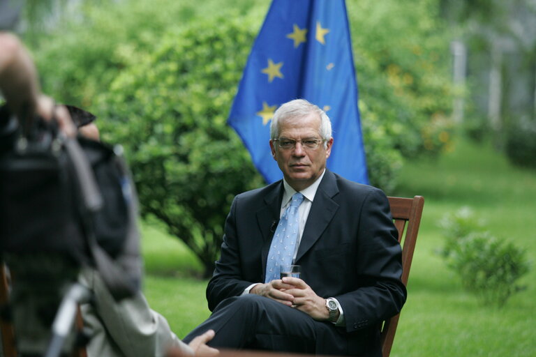 Fotografia 42: Josep Borrell Fontelles, EP President during his official visit to China, July 8, 2006