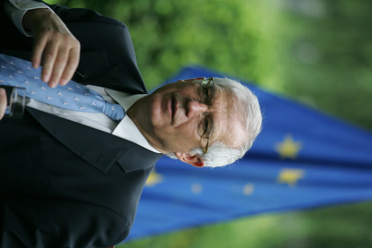 Fotografia 43: Josep Borrell Fontelles, EP President during his official visit to China, July 8, 2006