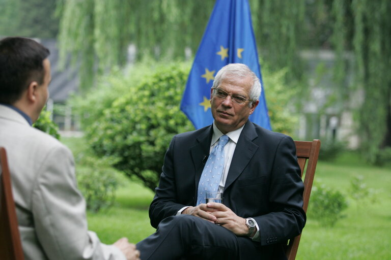 Fotografia 41: Josep Borrell Fontelles, EP President during his official visit to China, July 8, 2006