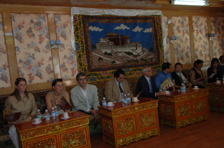 Valokuva 6: Josep Borrell Fontelles, EP President during his official visit to China, July 10, 2006