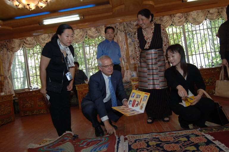 Valokuva 5: Josep Borrell Fontelles, EP President during his official visit to China, July 10, 2006