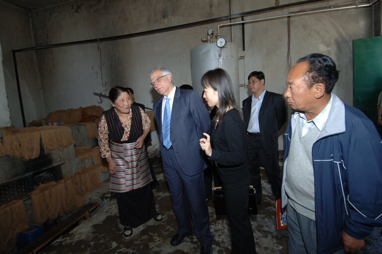 Valokuva 4: Josep Borrell Fontelles, EP President during his official visit to China, July 10, 2006