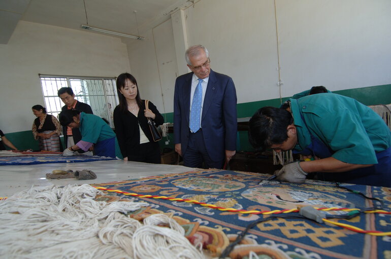 Valokuva 3: Josep Borrell Fontelles, EP President during his official visit to China, July 10, 2006