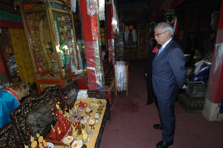 Valokuva 29: Josep Borrell Fontelles, EP President during his official visit to China, July 11, 2006