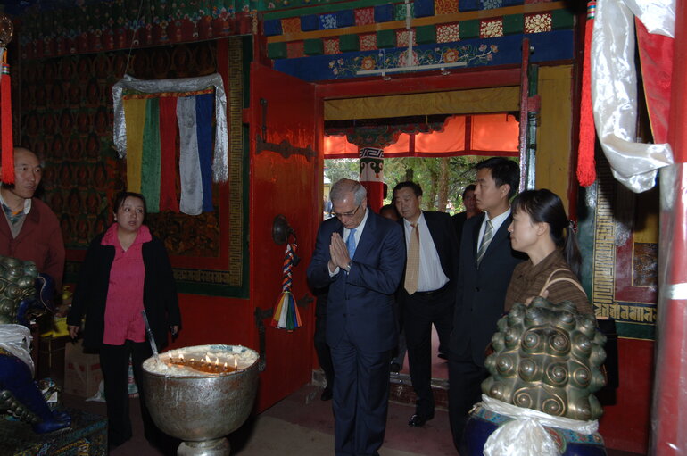 Valokuva 30: Josep Borrell Fontelles, EP President during his official visit to China, July 11, 2006