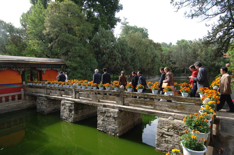 Valokuva 28: Josep Borrell Fontelles, EP President during his official visit to China, July 11, 2006