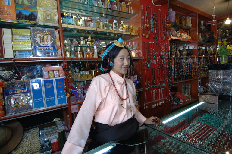 Valokuva 14: Josep Borrell Fontelles, EP President during his official visit to China, July 11, 2006