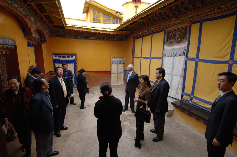 Valokuva 31: Josep Borrell Fontelles, EP President during his official visit to China, July 11, 2006