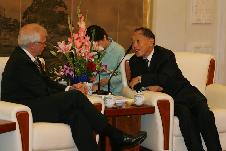 Fotografia 13: Josep Borrell Fontelles, EP President during his official visit to China, July 12-13, 2006