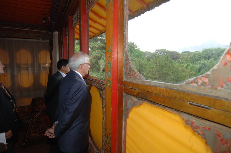 Valokuva 32: Josep Borrell Fontelles, EP President during his official visit to China, July 11, 2006