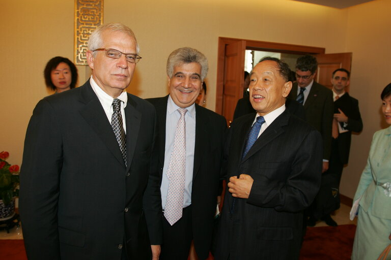 Fotografia 15: Josep Borrell Fontelles, EP President during his official visit to China, July 12-13, 2006