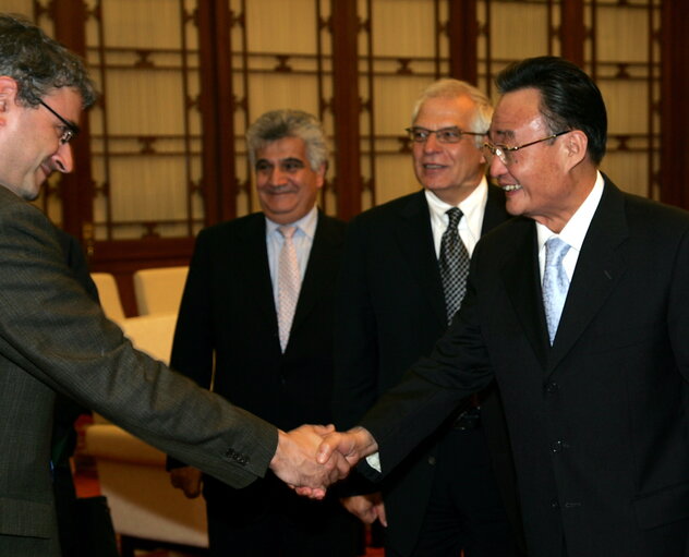 Valokuva 39: Josep Borrell Fontelles, EP President during his official visit to China, July 12-13, 2006