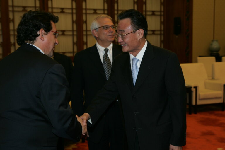 Valokuva 40: Josep Borrell Fontelles, EP President during his official visit to China, July 12-13, 2006