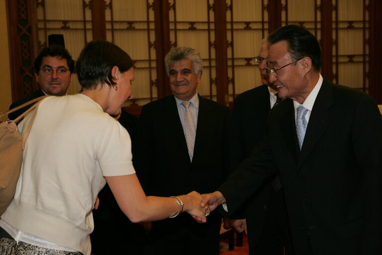 Valokuva 41: Josep Borrell Fontelles, EP President during his official visit to China, July 12-13, 2006